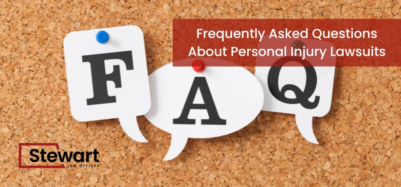 Frequently Asked Questions About Personal Injury Lawsuits