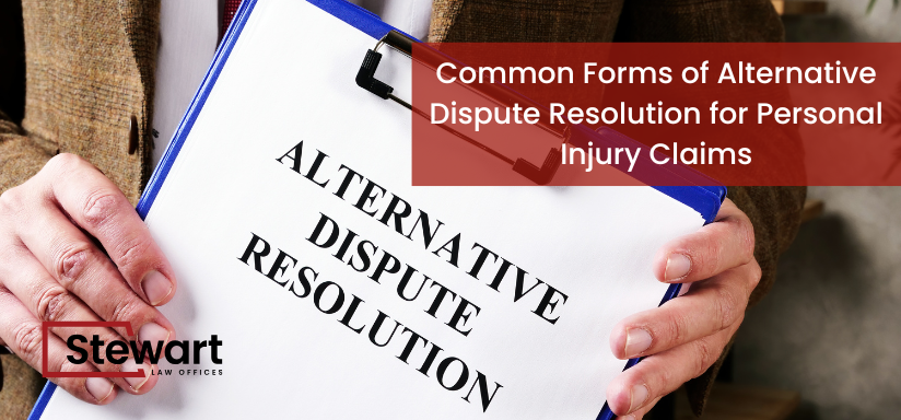 Common Forms of Alternative Dispute Resolution for Personal Injury Claims