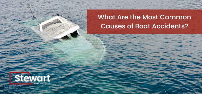 What Are the Most Common Causes of Boat Accidents