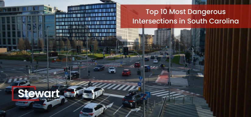 Top 10 Most Dangerous Intersections in South Carolina