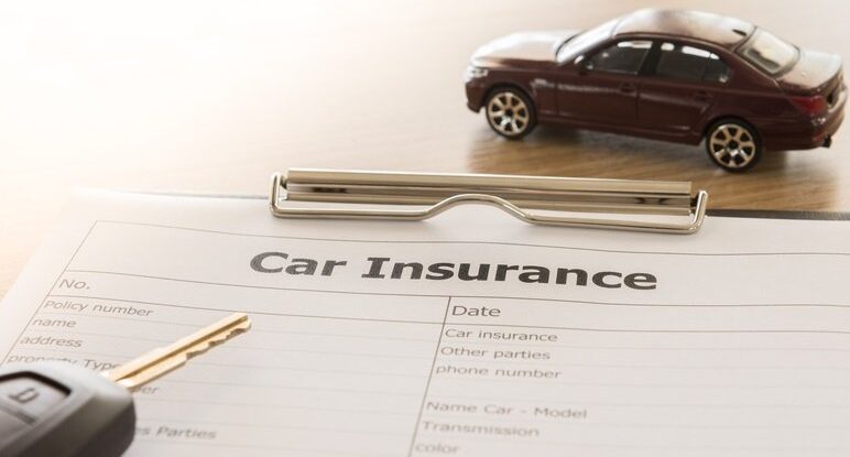 car insurance application form