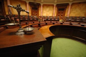 Symbol of law and justice