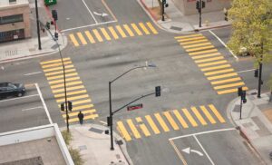 Four-way Intersection