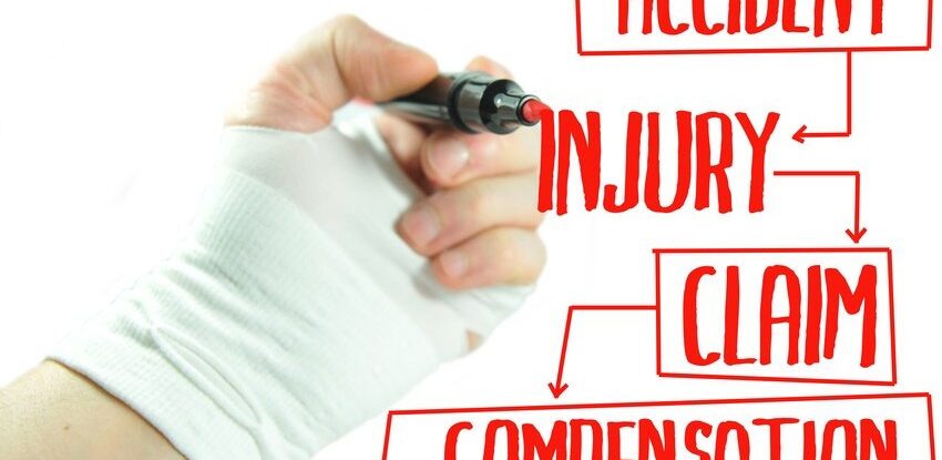 Injured hand writing injury claim
