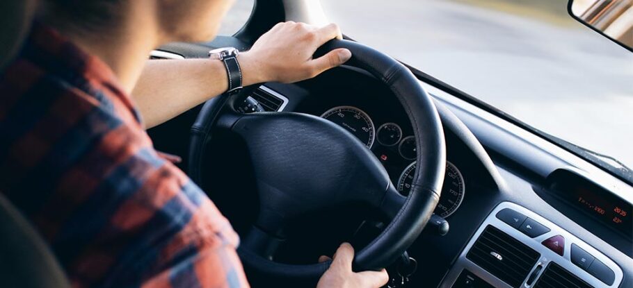 Teen driving car Stewart Law Offices