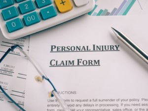Personal injury claim process outline