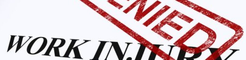 What happens if my workers compensation claim is denied?