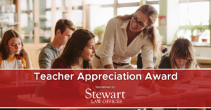 Teacher Appreciation Award 2019