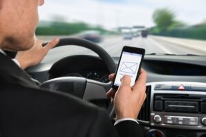 Texting While Driving in Columbia