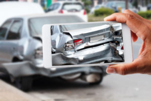 Car accident photo