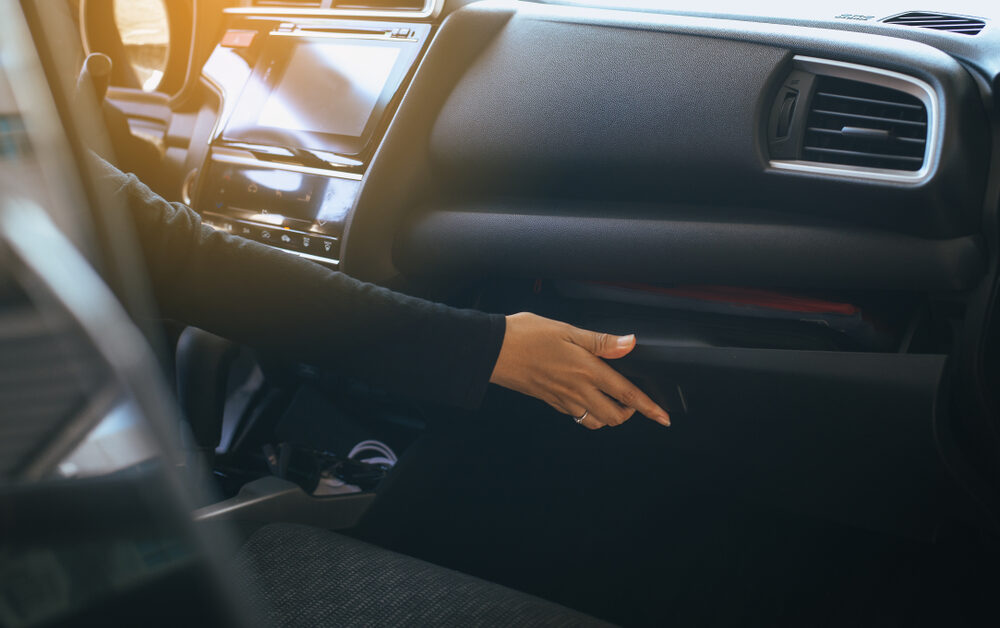 Things to keep in glove box