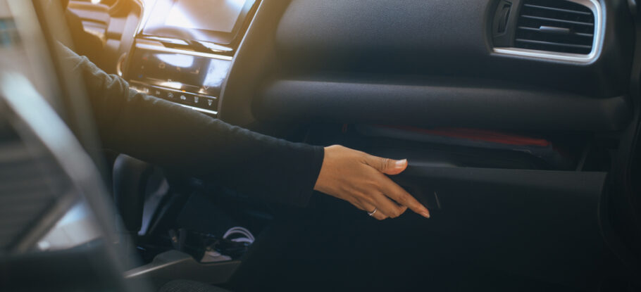 Things to keep in glove box