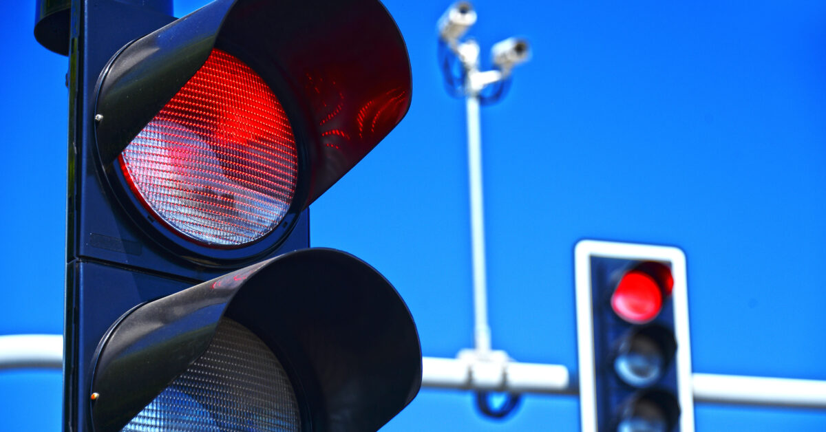 Red Light Accident Deaths Reach a 10 Year High