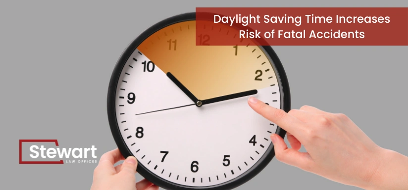 Daylight Savings Spring Forward Causes More Fatal Accidents
