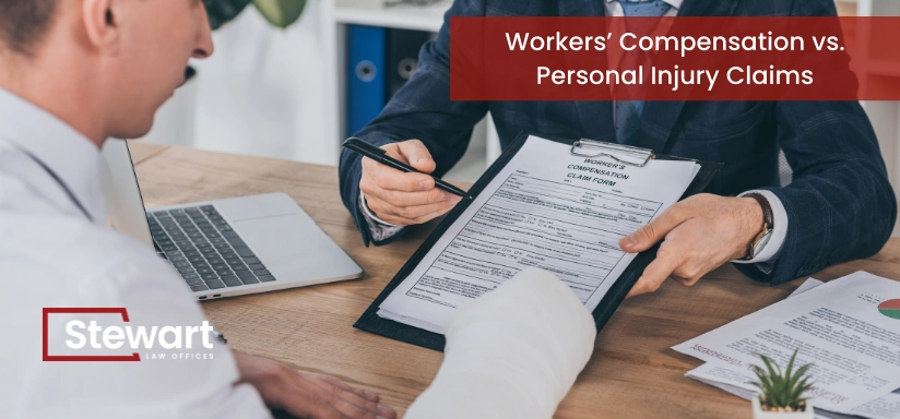 Workers’ Compensation vs. Personal Injury Claims