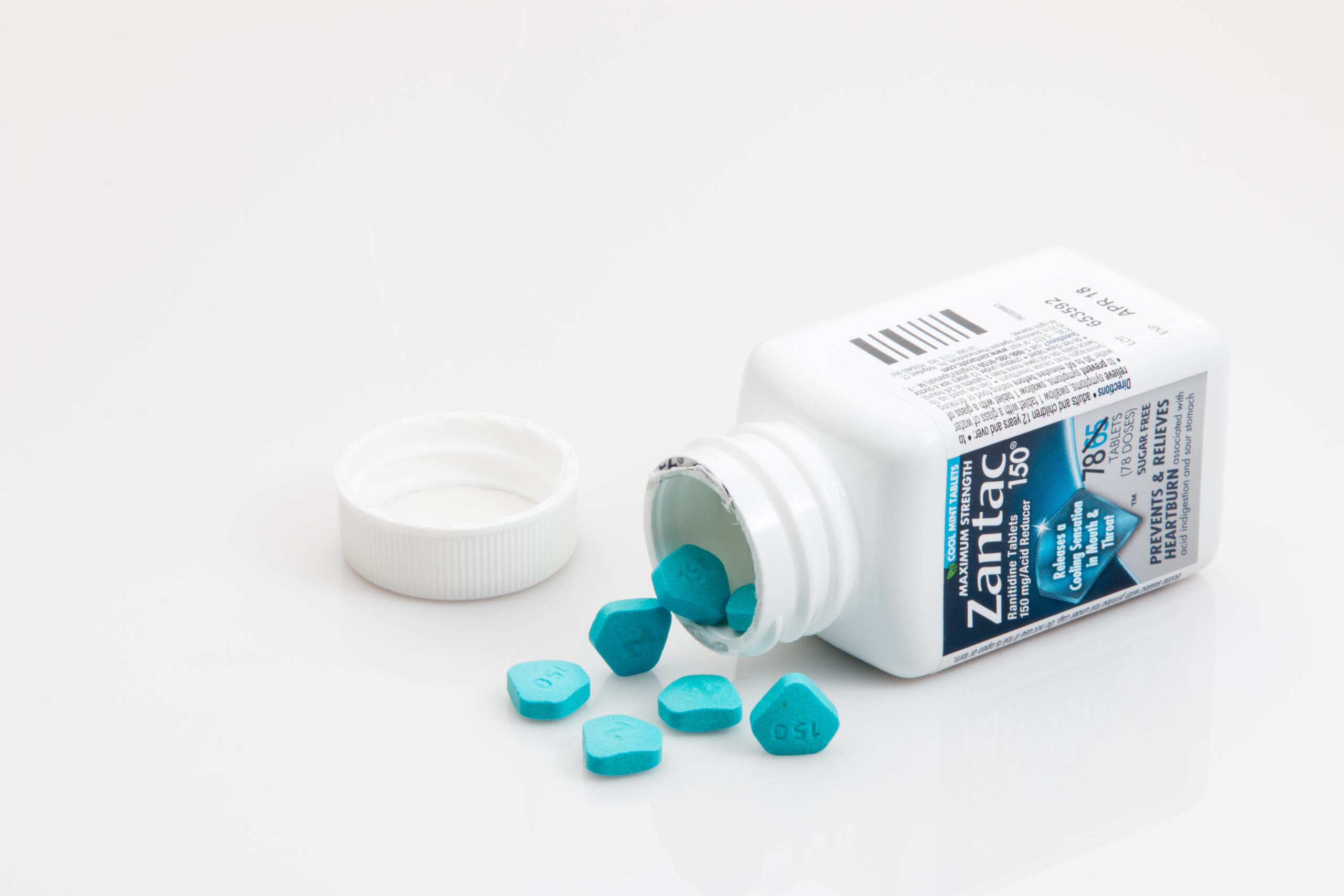 Zantac Recall Over Potential Cancer Connection