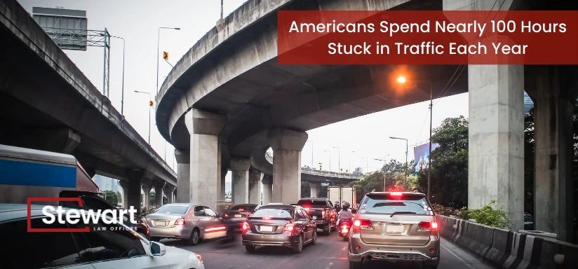 Americans Spend Nearly 100 Hours Stuck in Traffic Each Year