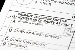 Obtain Police Report After Car Accident in South Carolina
