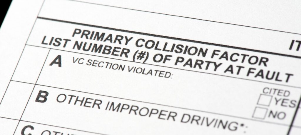 Obtain Police Report After Car Accident in South Carolina