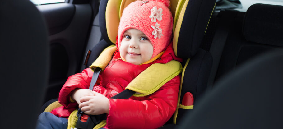 Winter Coats and Car Seat Safety - Stewart Law Offices