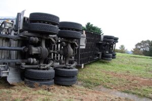 What is the average settlement for semi truck accidents