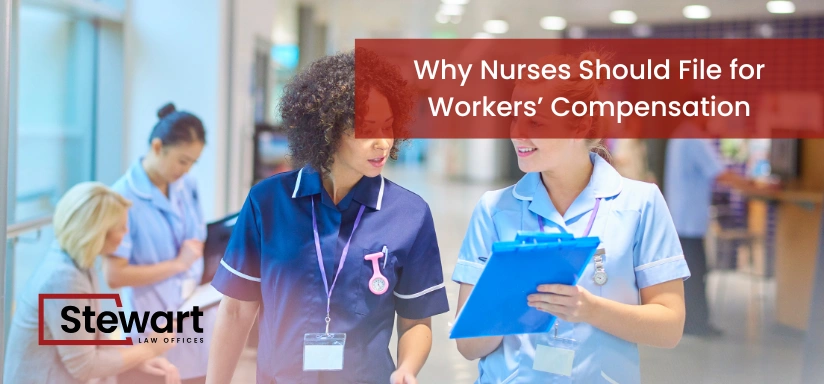 Why Nurses Should File for Workers’ Compensation