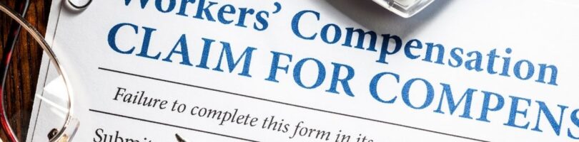 Workersโ Compensation Claim Form - statute of limitations, file within two years of an injury
