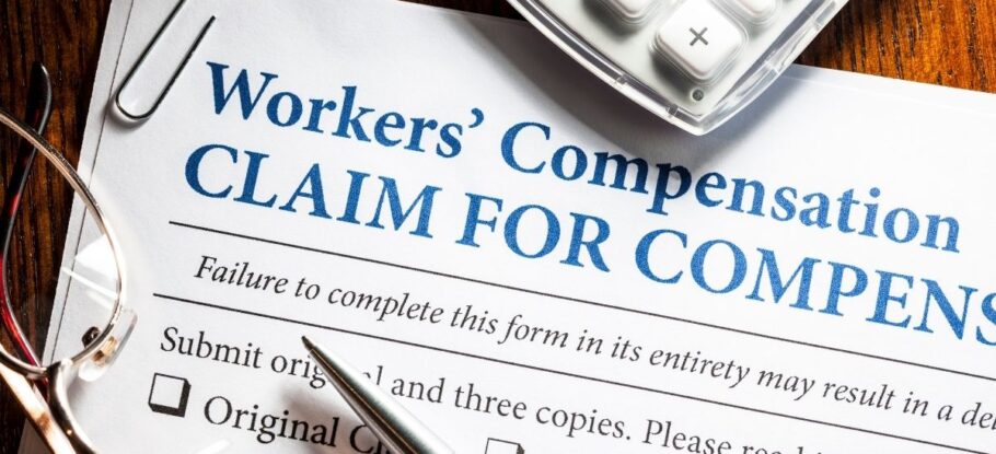 Workers’ Compensation Claim Form - statute of limitations, file within two years of an injury