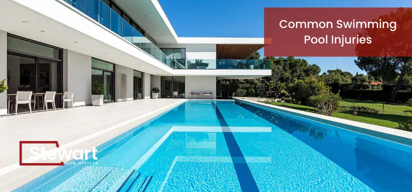 Common Swimming Pool Injuries