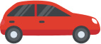 sedan car icon