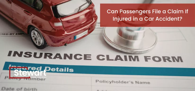 Can Passengers File a Claim If Injured in a Car Accident