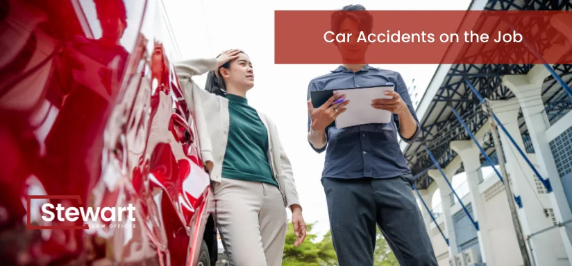 Auto Accidents on the Job