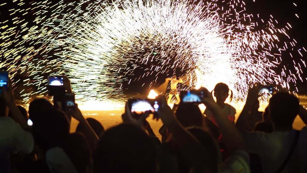 fire work safety