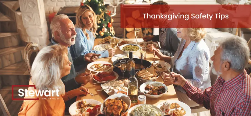 Thanksgiving Safety Tips