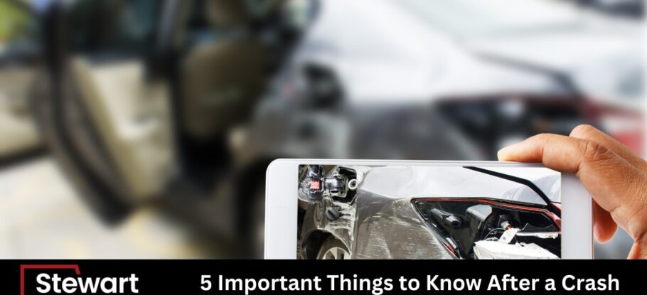 5 important things to know following a crash