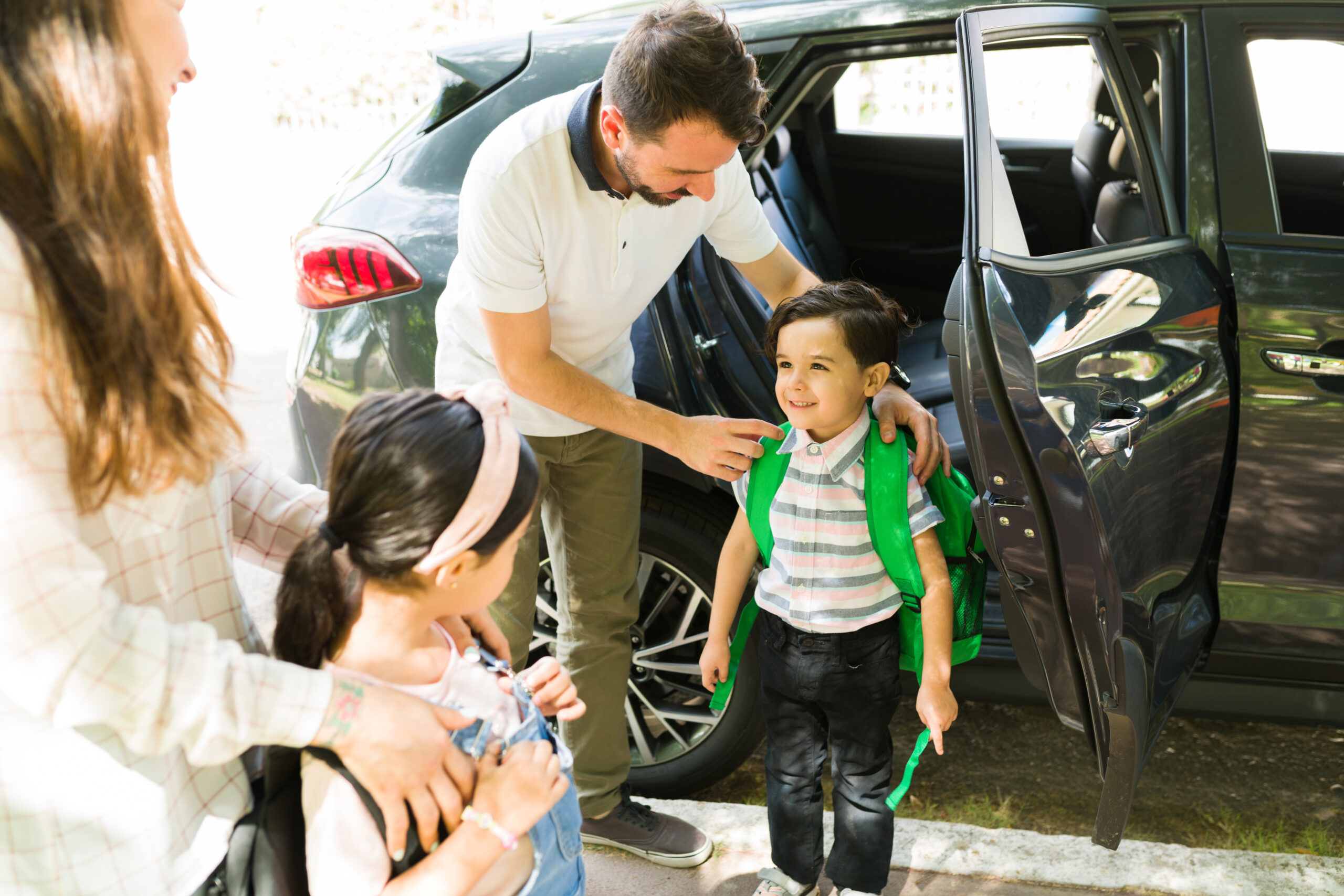BacktoSchool Carpool Safety Stewart Law Offices