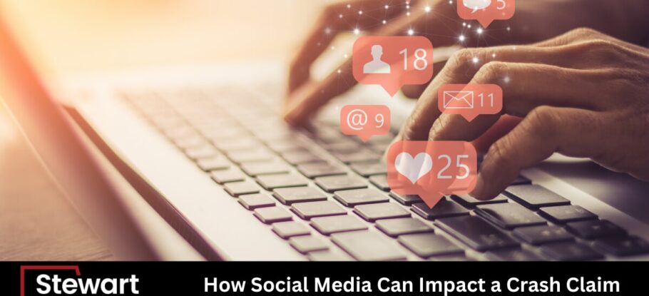 how social media can impact a crash claim