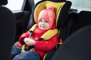 child in carseat