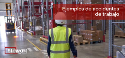 ejemplos de accidentes de trabajo