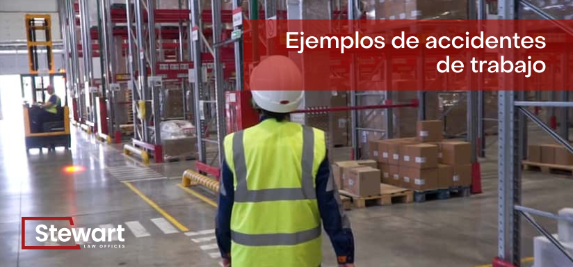 ejemplos de accidentes de trabajo
