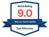 Avvo Rating Marcus Aaron Spake