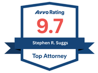 Avvo Rating Stephen R. Suggs