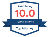 Avvo Rating Tyler Bathrick