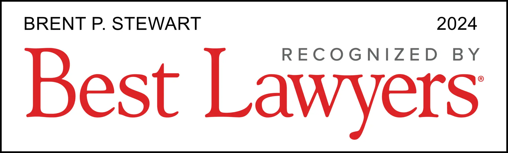 Recognized in The Best Lawyers® in America 2024 for work in: Workers' Compensation Law - Claimants