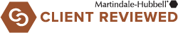 Martindale Client Reviewed Award