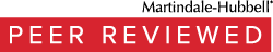 Martindale Peer Reviewed Award