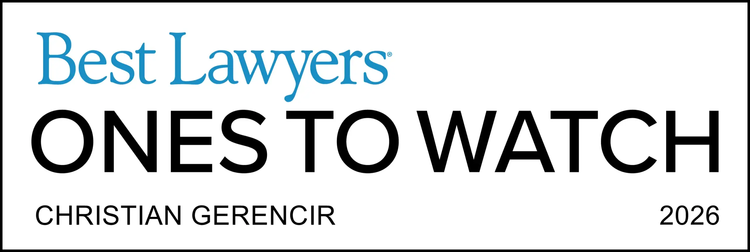 Ones-To-Watch-Lawyer-Logo-Christian-Gerencir