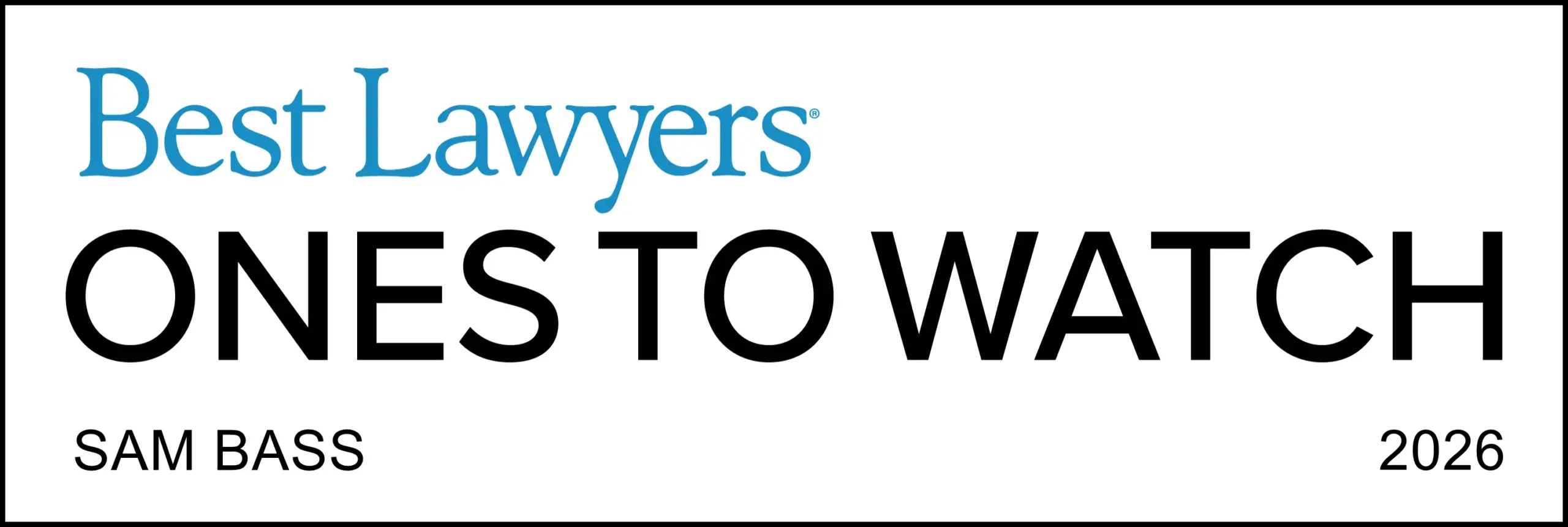 Ones-To-Watch-Lawyer-Logo-Sam-Bass