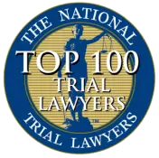 top 100 trial lawyers logo
