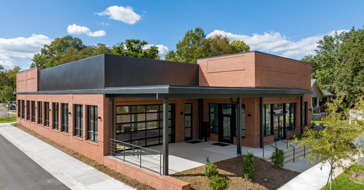 Stewart Law Offices Charlotte Location exterior